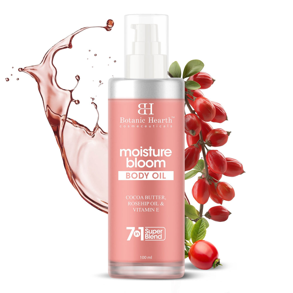 Botanic Hearth Moisture Bloom Body Oil | Grocsy