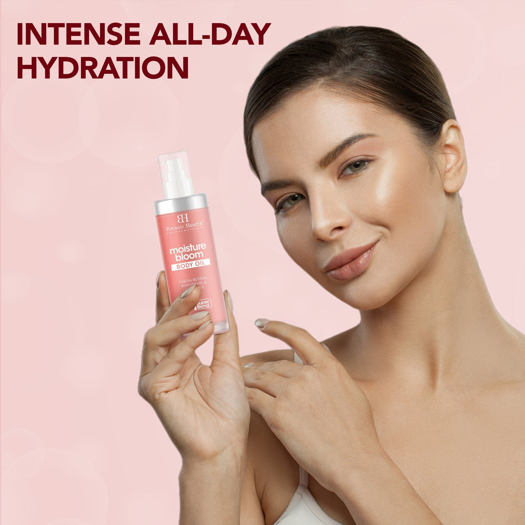 Botanic Hearth Moisture Bloom Body Oil | Grocsy