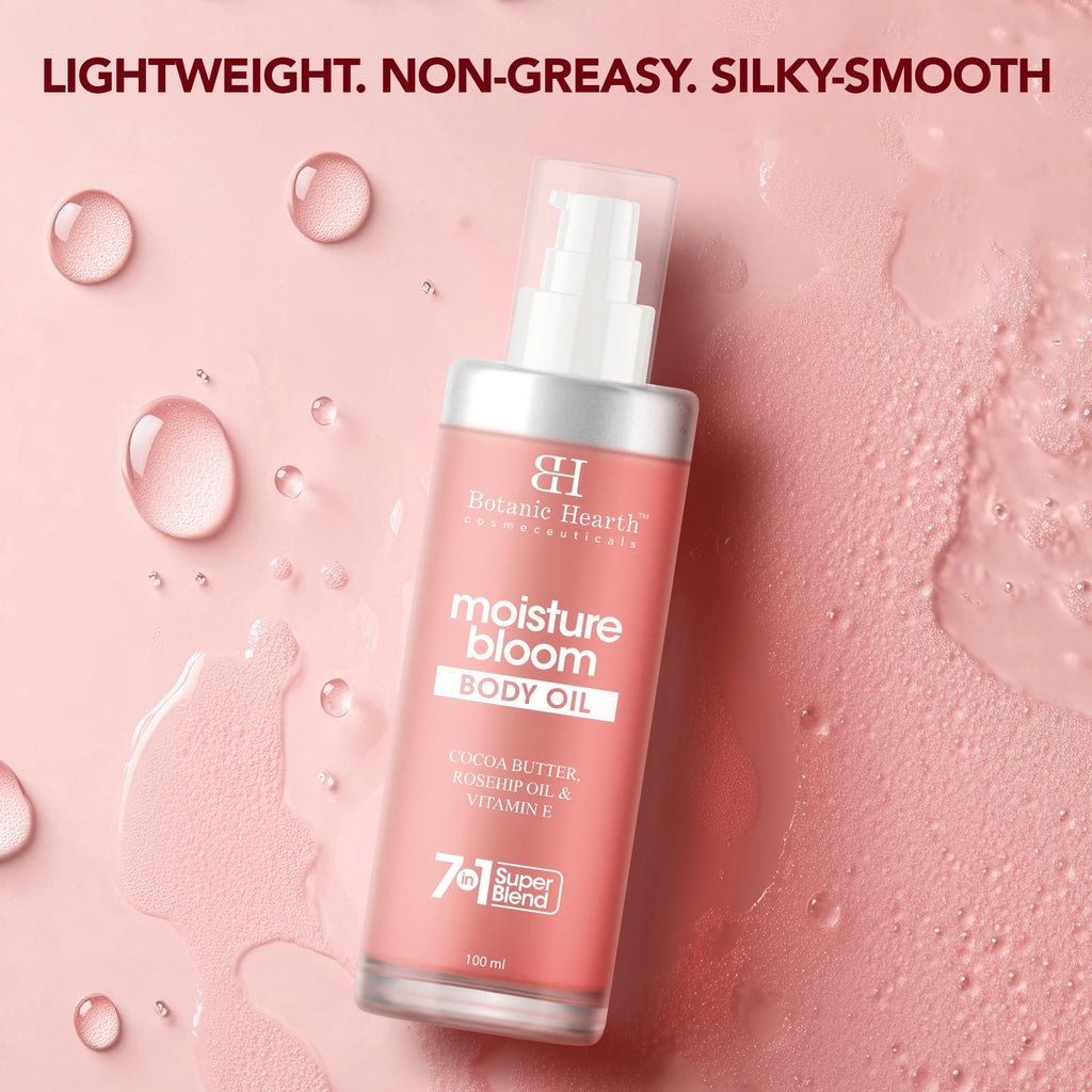 Botanic Hearth Moisture Bloom Body Oil | Grocsy