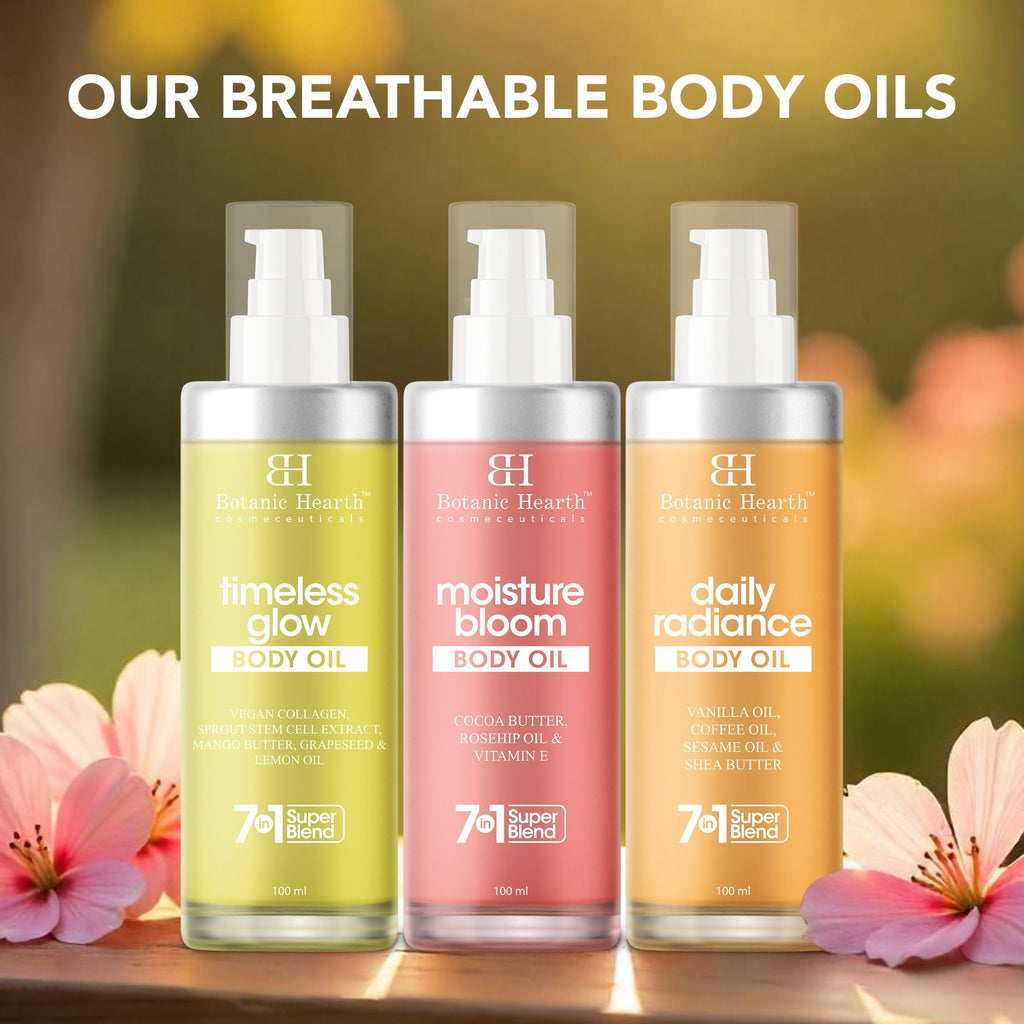 Botanic Hearth Moisture Bloom Body Oil | Grocsy