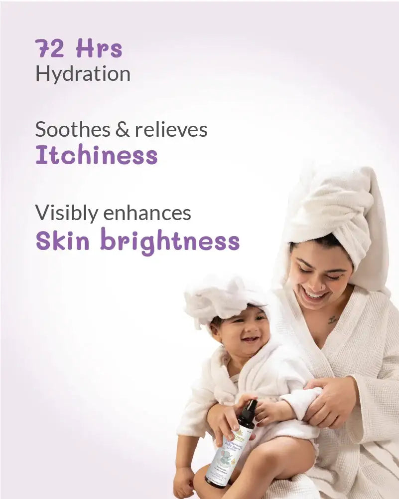 AreoVeda Mom & Baby Lotion Combo | Grocsy