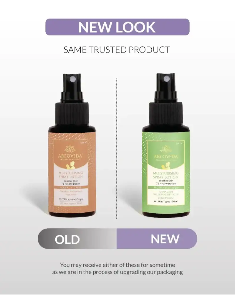AreoVeda Moisturising Spray Lotion | Grocsy
