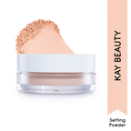 Kay Beauty By Katrina Kaif Matte HD Setting Loose Powder - Almond | Grocsy