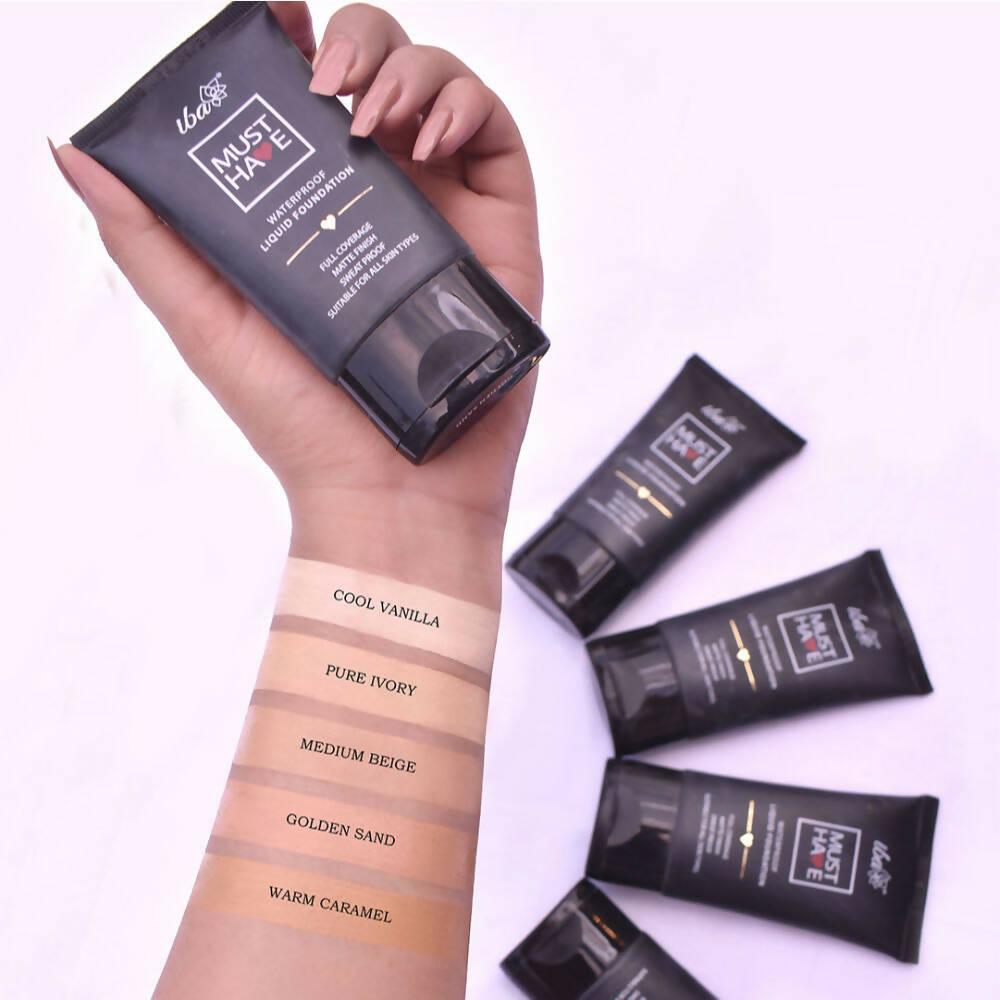 Iba Must Have Waterproof Liquid Foundation - Cool Vanilla | Grocsy