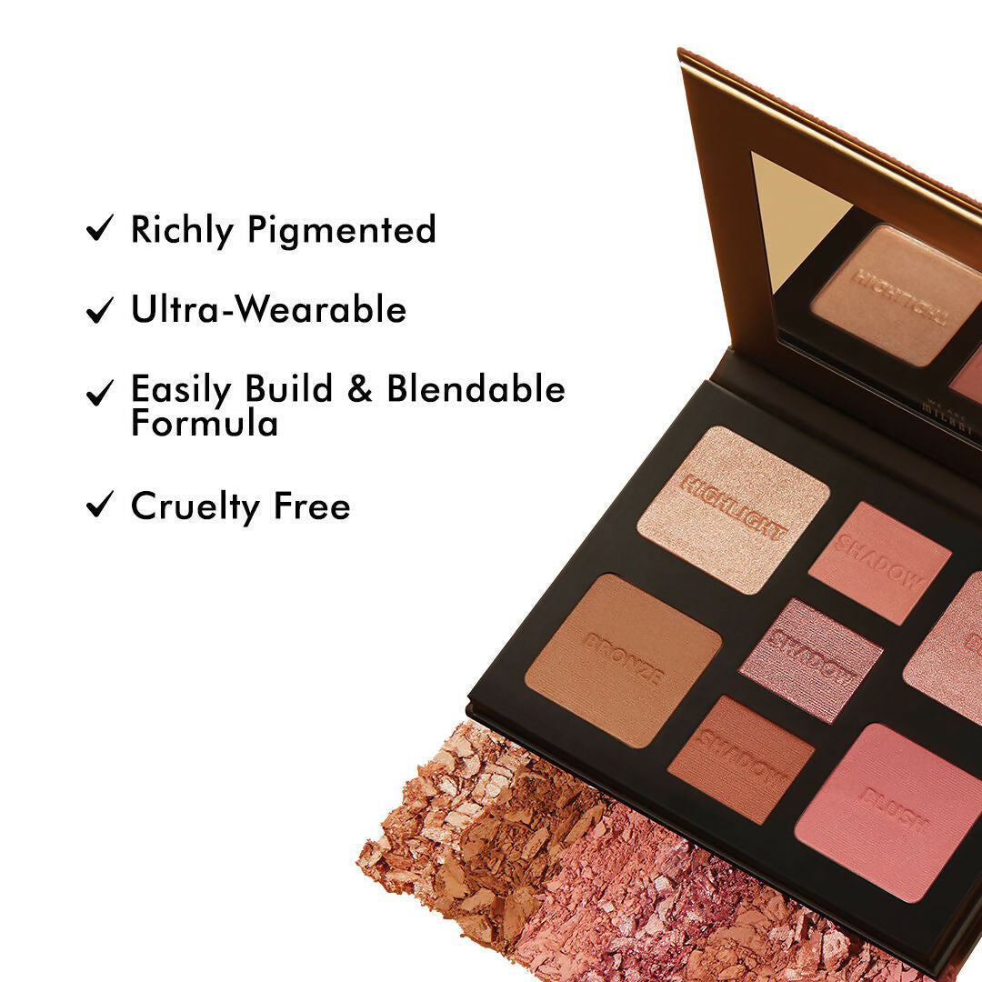 Milani All Inclusive Eye Cheek & Face Palette - Light to Medium | Grocsy