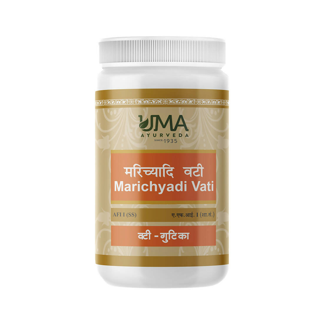Uma Ayurveda Marichyadi Vati | Grocsy