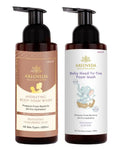 AreoVeda Mom & Baby Wash Combo | Grocsy