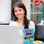 Yum Yum Roasted & Salted Pistachios Box | Grocsy