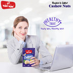 Yum Yum Roasted & Salted Cashews Box | Grocsy
