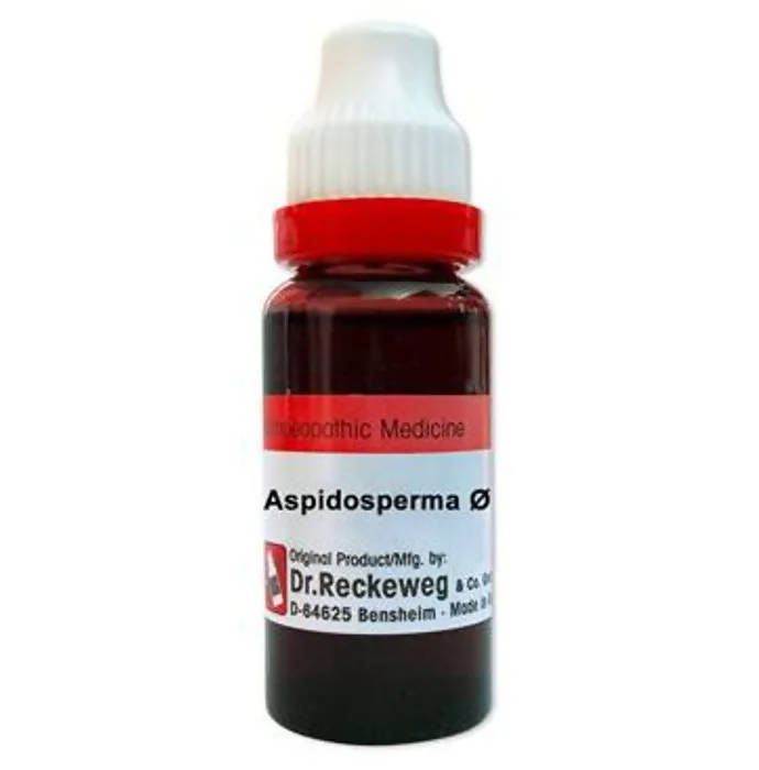 Dr. Reckeweg Aspidosperma Mother Tincture Q | Grocsy