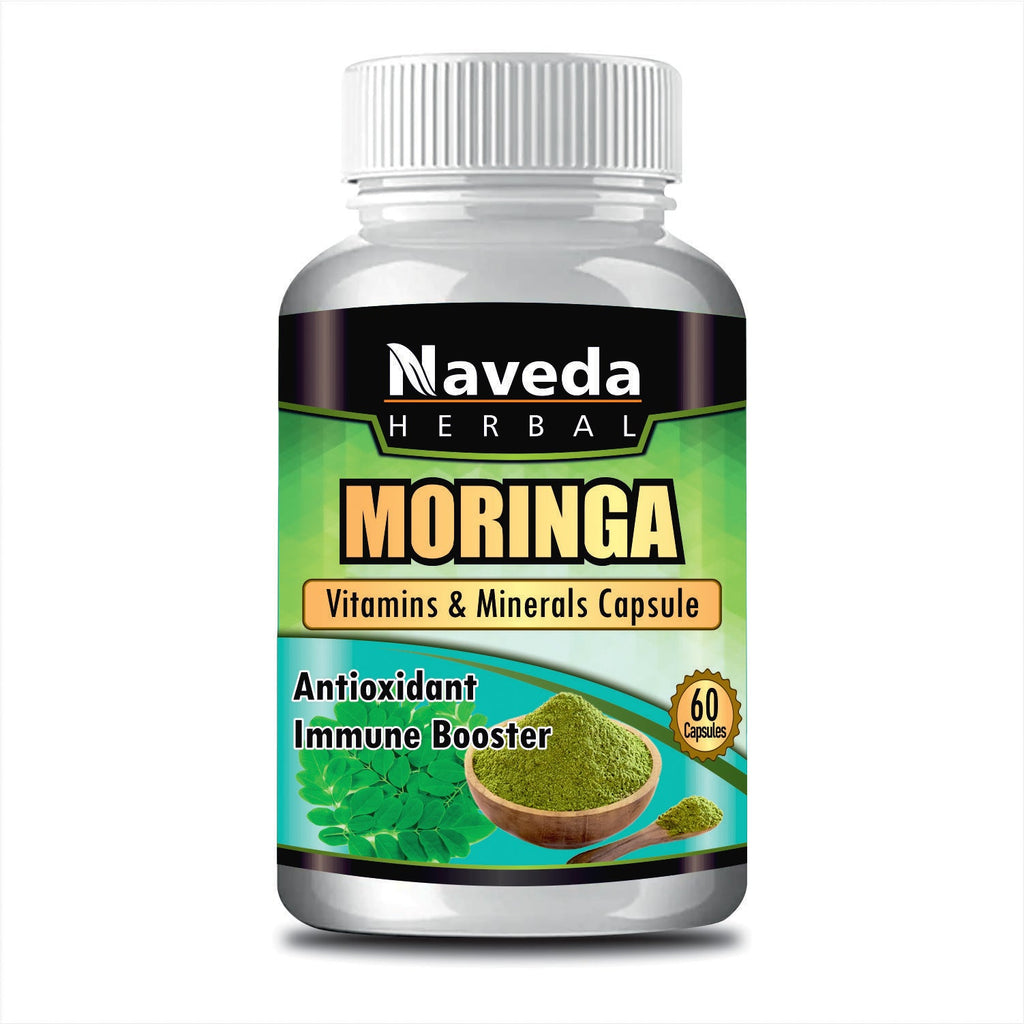 Naveda Herbal Moringa Capsules | Grocsy
