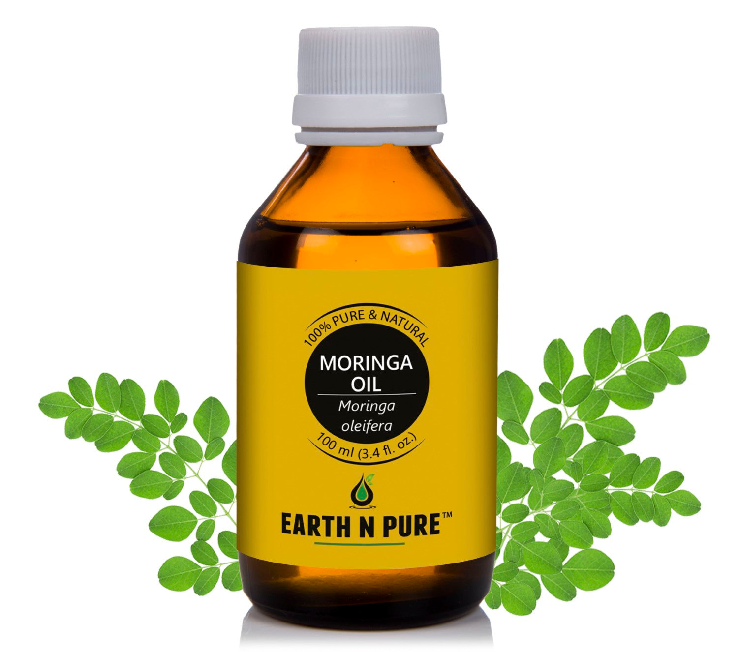 Earth N Pure Moringa Oil | Grocsy