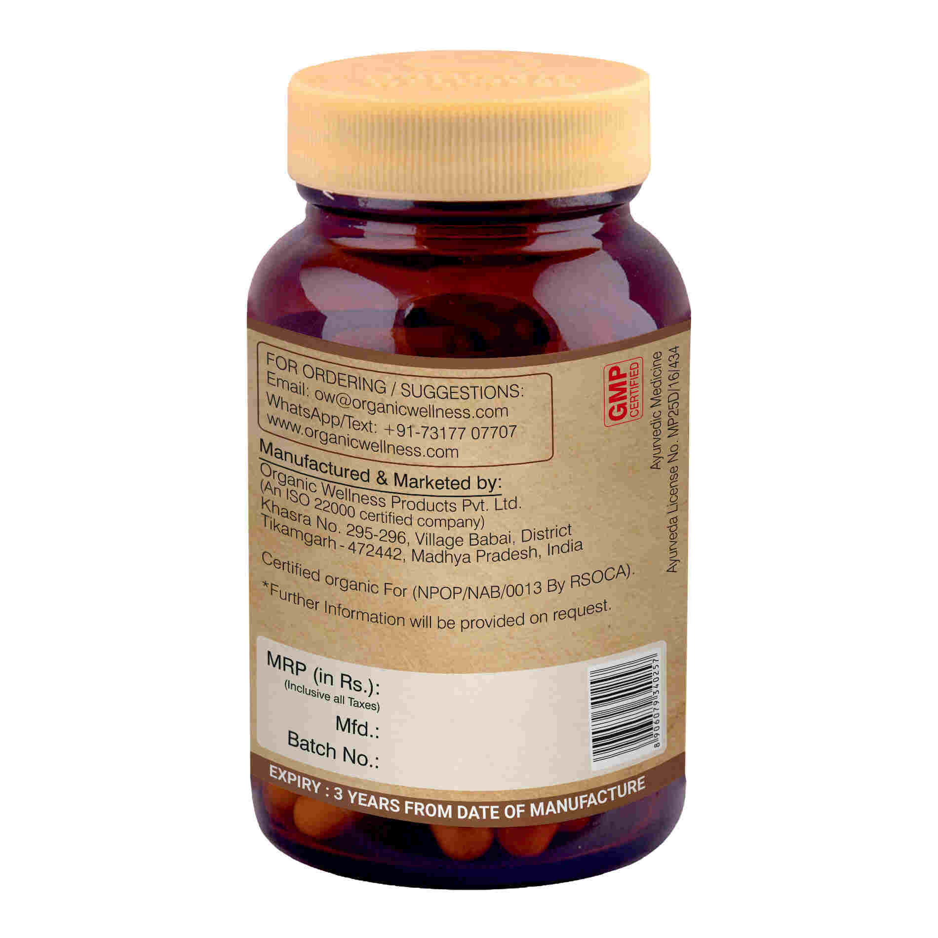 Organic Wellness Moringa | Grocsy