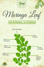 Spag Herbals Premium Moringa Leaf Powder | Grocsy