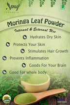 Spag Herbals Premium Moringa Leaf Powder | Grocsy