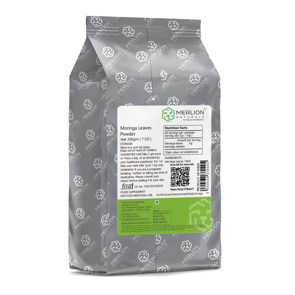 Merlion Naturals Moringa Leaves Powder | Grocsy