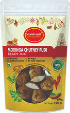 Mantrupti Moringa Leaves Chutney Powder | Grocsy
