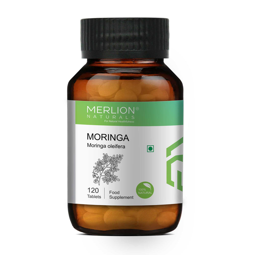 Merlion Naturals Moringa 500mg Tablets | Grocsy