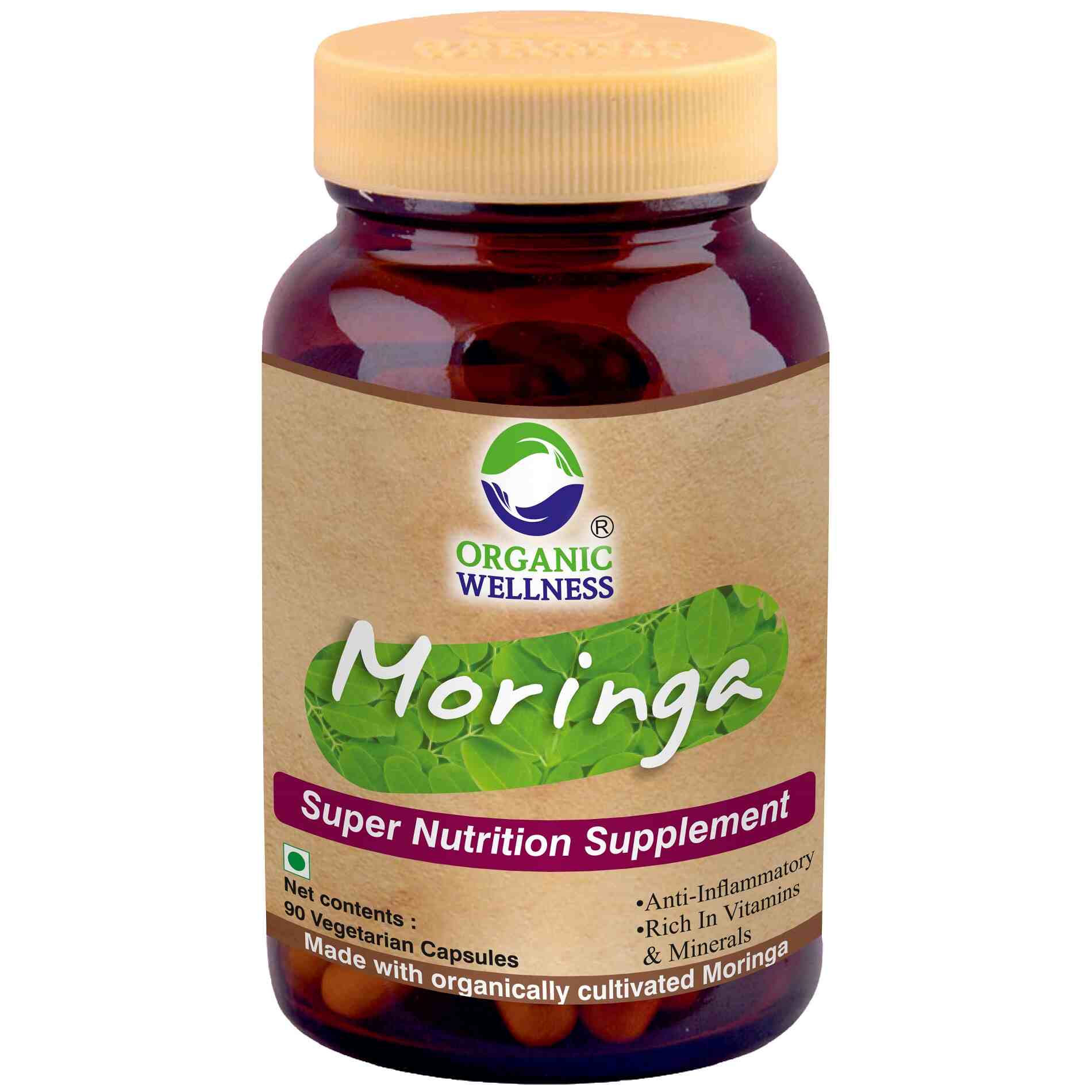 Organic Wellness Moringa | Grocsy