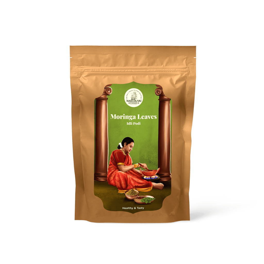 Narchuvai Foods Moringa Leaves Idly Podi | Grocsy
