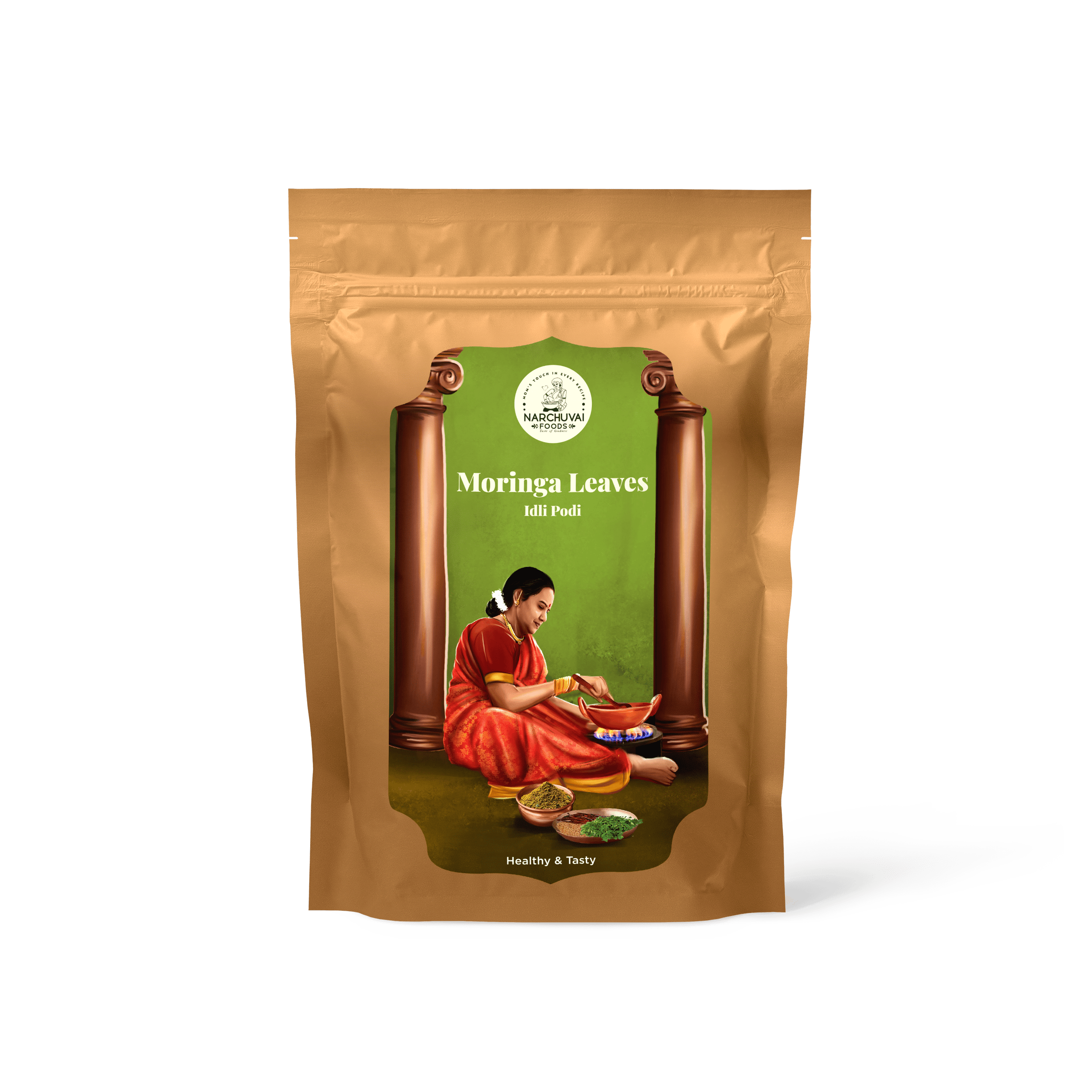 Narchuvai Foods Moringa Leaves Idly Podi | Grocsy
