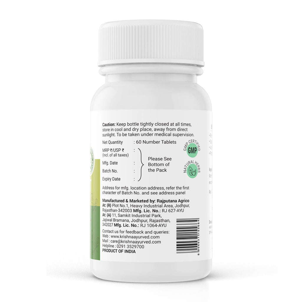 Krishna'S Herbal & Ayurveda Moringovit Tablets | Grocsy