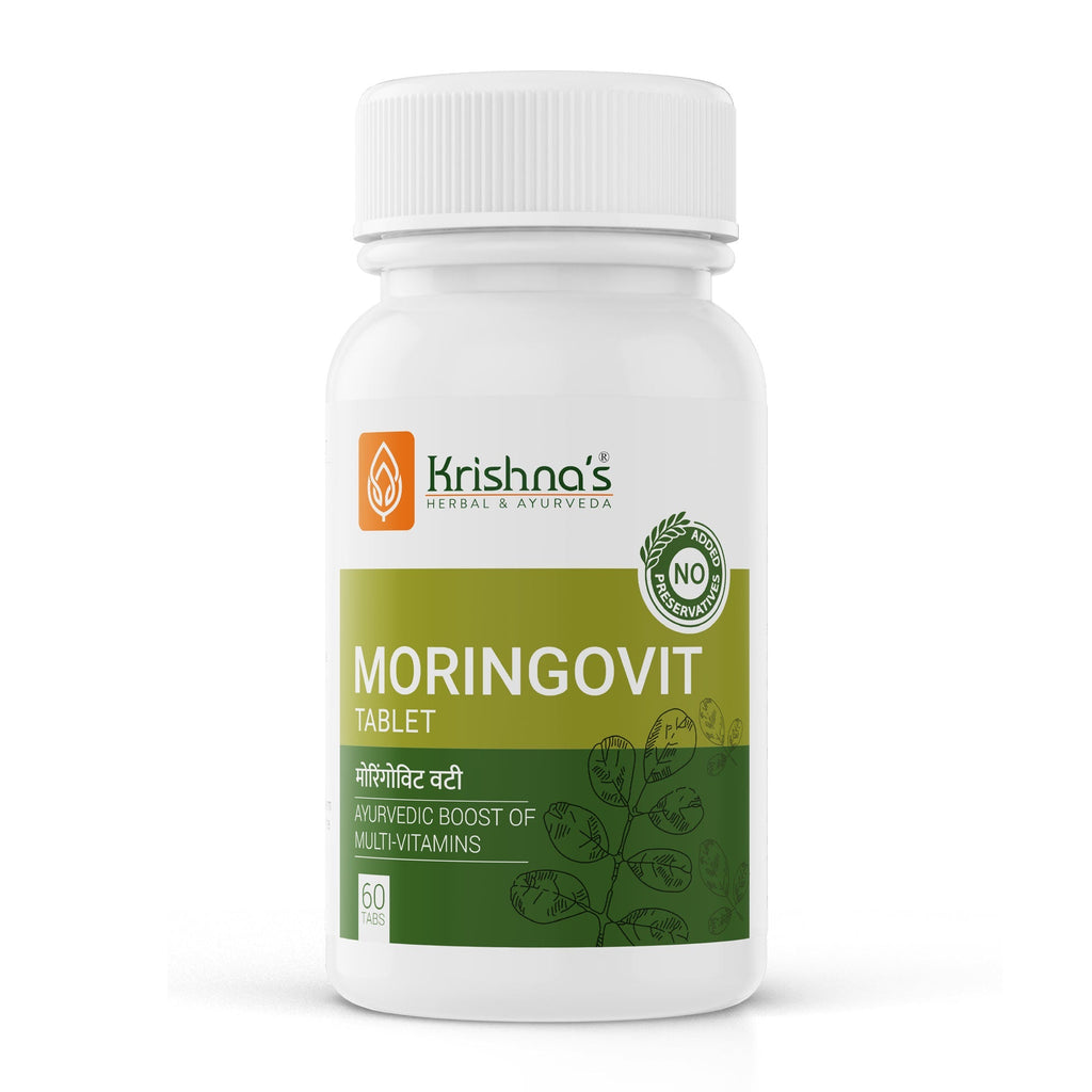 Krishna'S Herbal & Ayurveda Moringovit Tablets | Grocsy