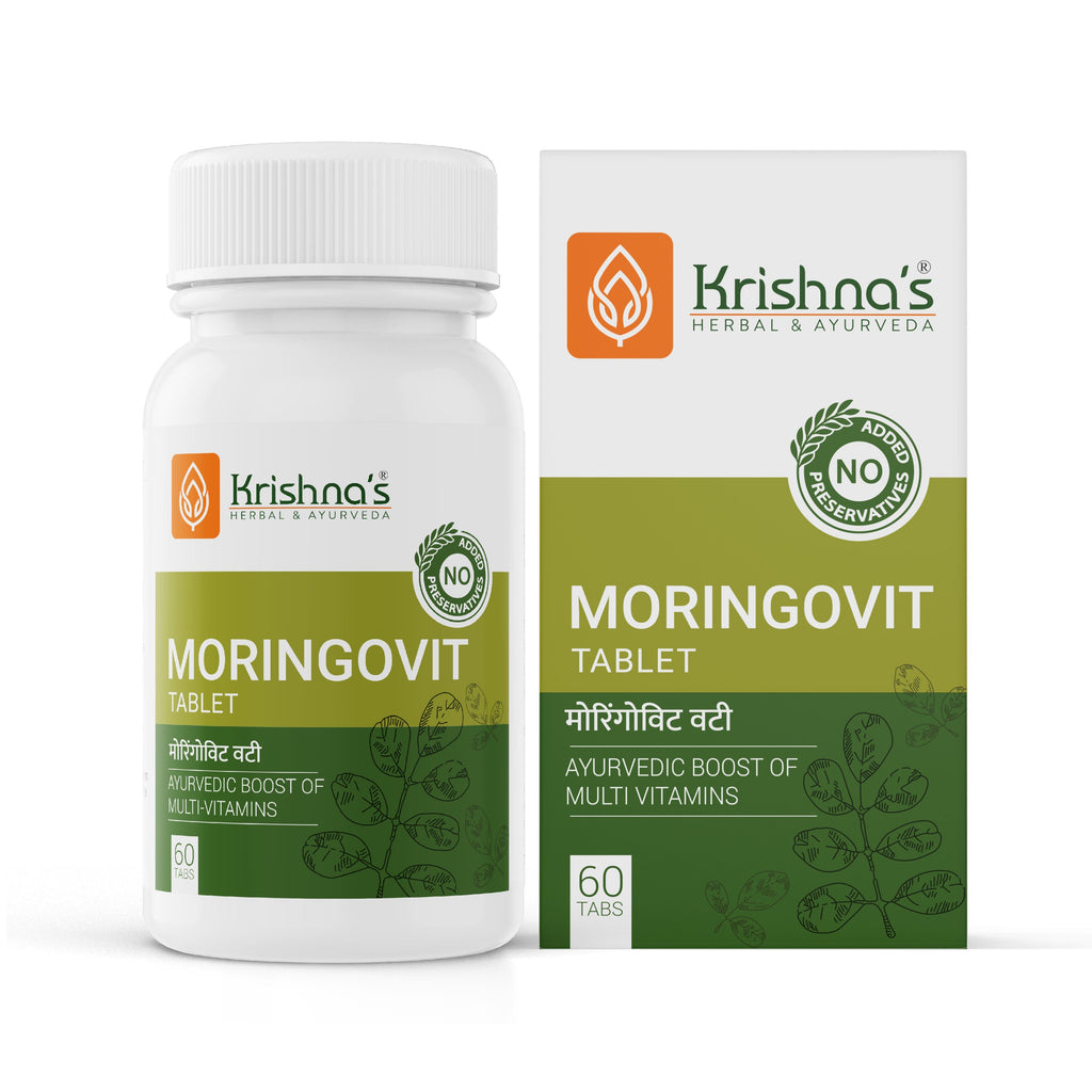 Krishna'S Herbal & Ayurveda Moringovit Tablets | Grocsy