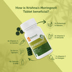 Krishna'S Herbal & Ayurveda Moringovit Tablets | Grocsy