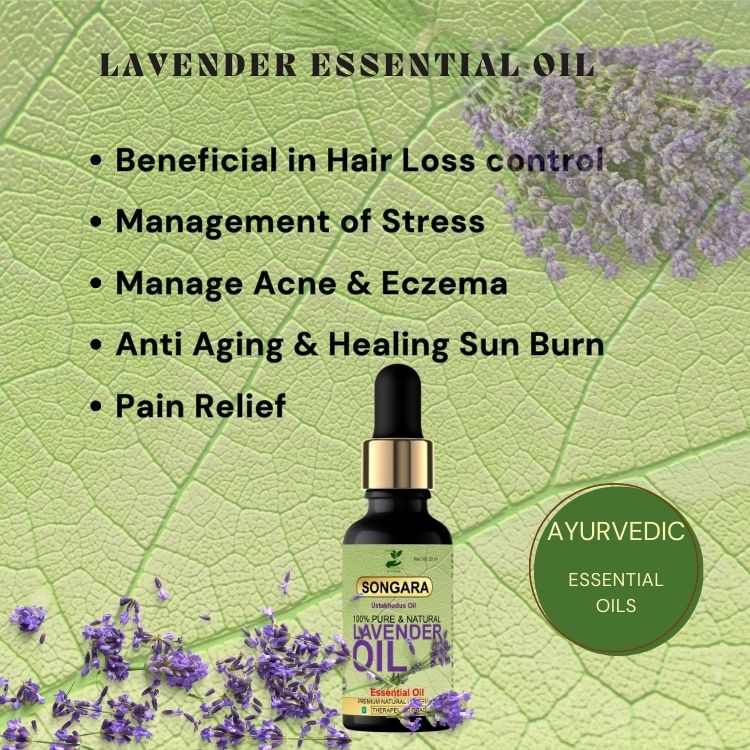 Songara Lavender Essential Oil | Grocsy