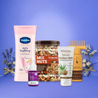 Maa, You Deserve a Break – The Pamper Hamper | Skincare, Hair Care & Indulgence Gift Set - kit | Grocsy