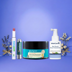 The Glow-Up She Won’t Give Herself – The Beauty Hamper | Skincare, Hair Care & Everyday Glam Essentials - kit | Grocsy
