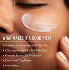 mCaffeine Sun Fix Ultra Light 1% Hyaluronic Acid Matcha Tea Sunscreen SPF 50+ PA++++ | Grocsy