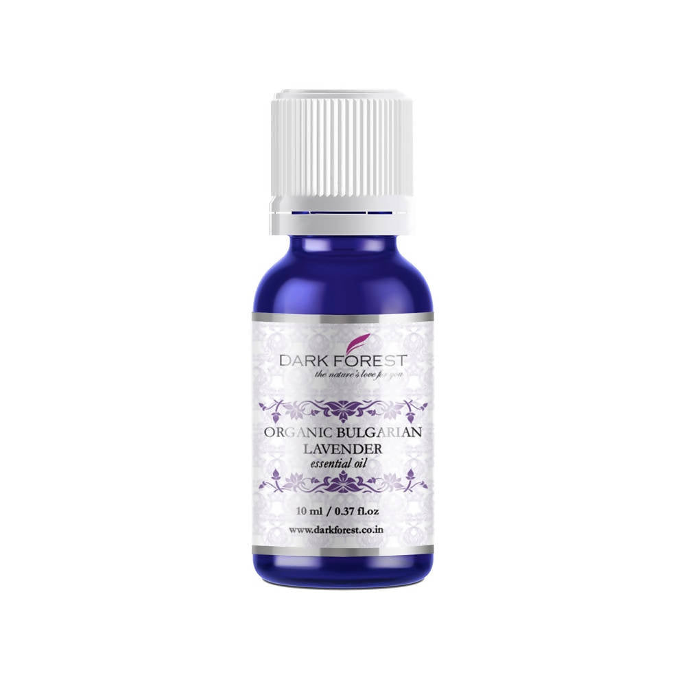 Dark Forest Organic Bulgarian Lavender Essential Oil | Grocsy