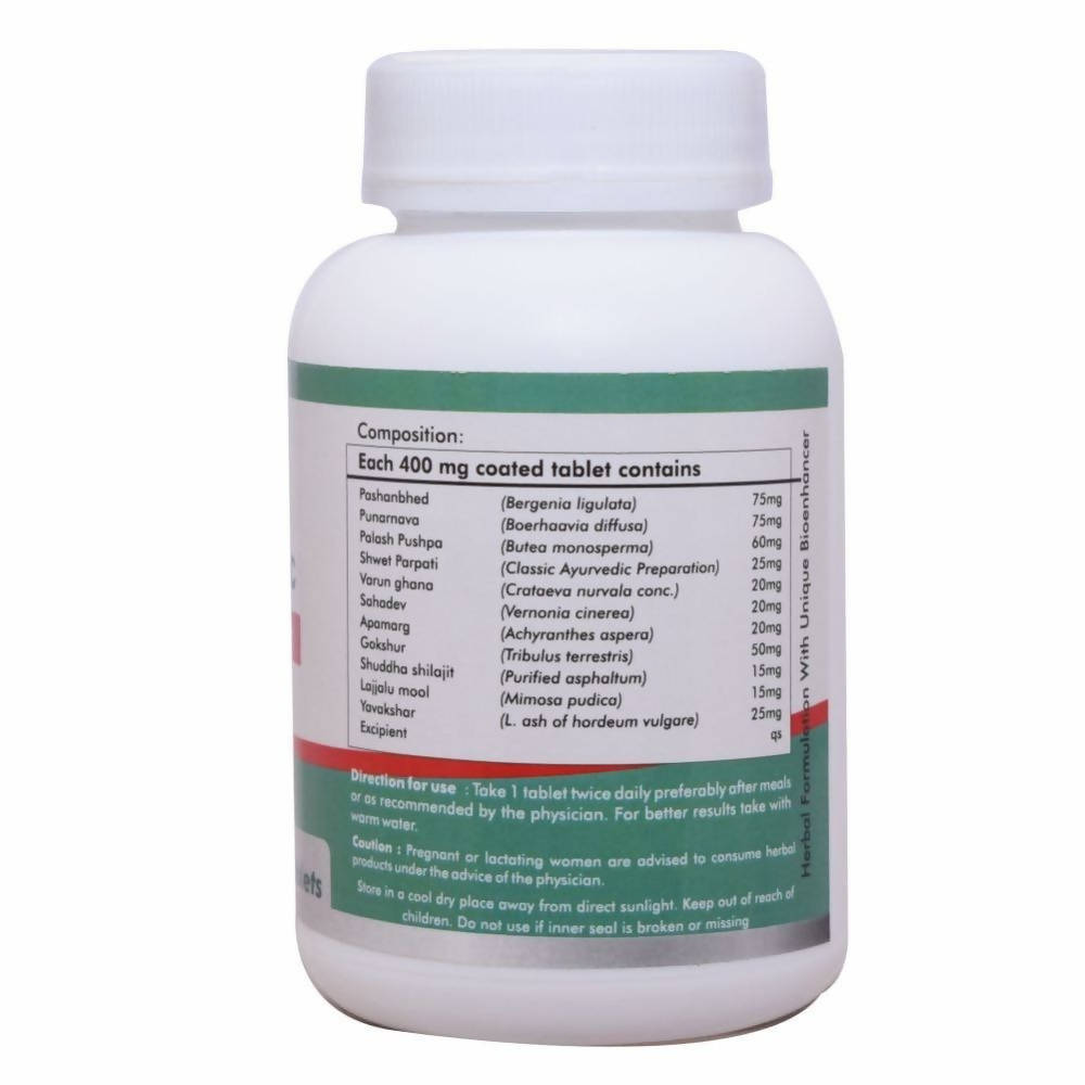 Way2herbal Stonvedic Kidney Support Tablets | Grocsy