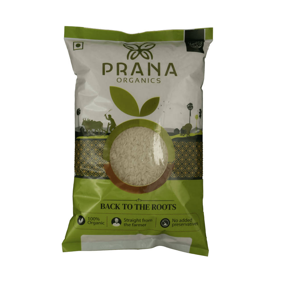 Prana Organics Fine Rice (Single Polish) | Grocsy