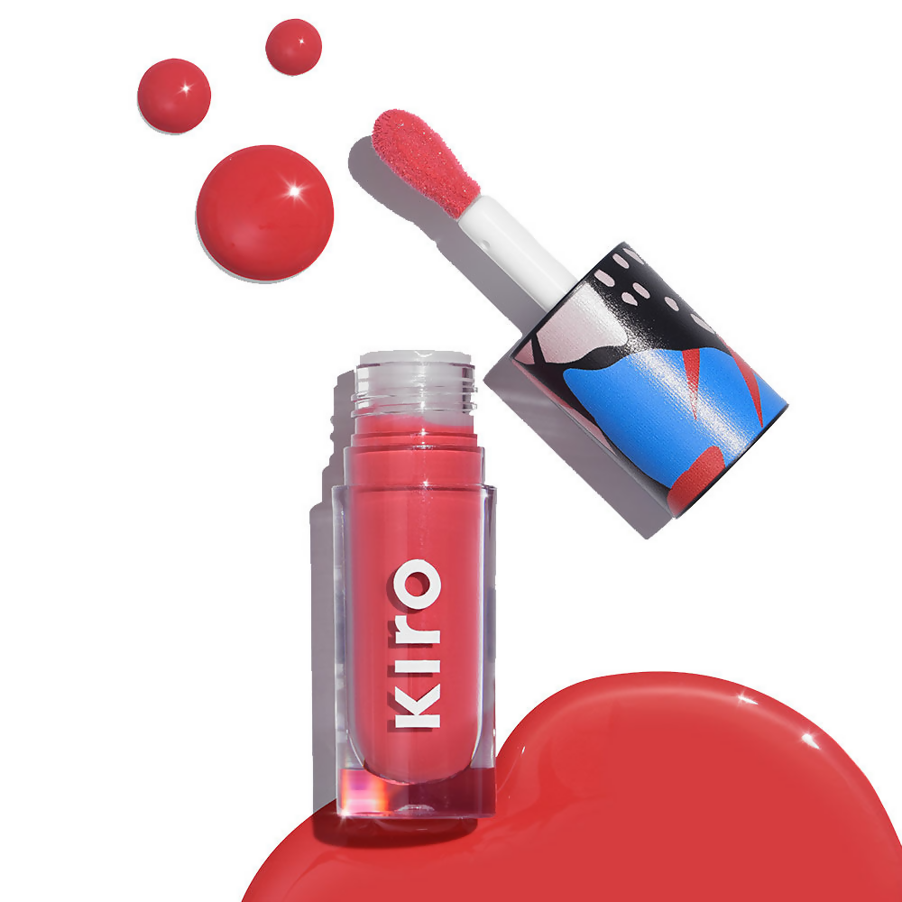 Kiro Afterglow Lip & Cheek Tint - Fuchsia Blaze | Grocsy