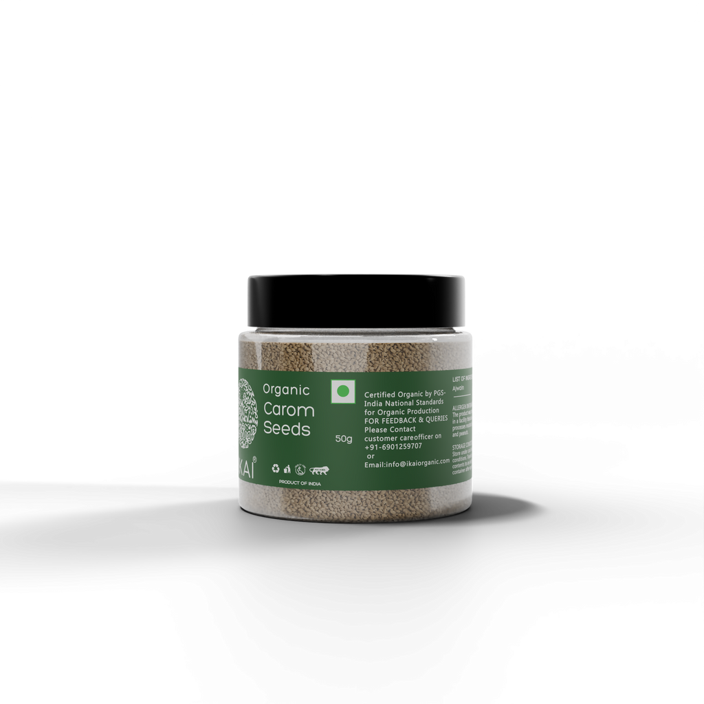 IKAI Organic Carom Seeds