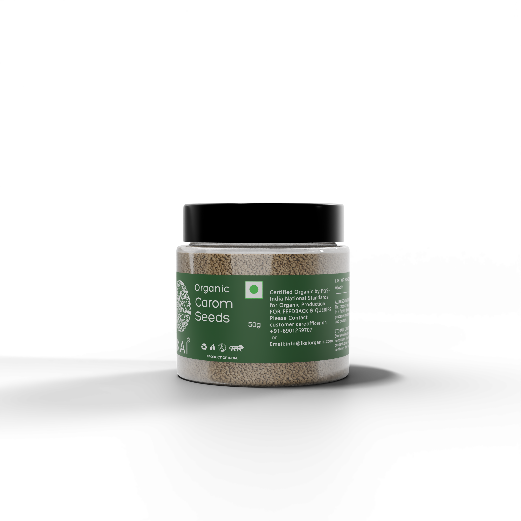 IKAI Organic Carom Seeds