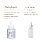 Personal Touch Mucin Serum With Hyaluronic Acids, Ceramides & Niacinamide | Grocsy