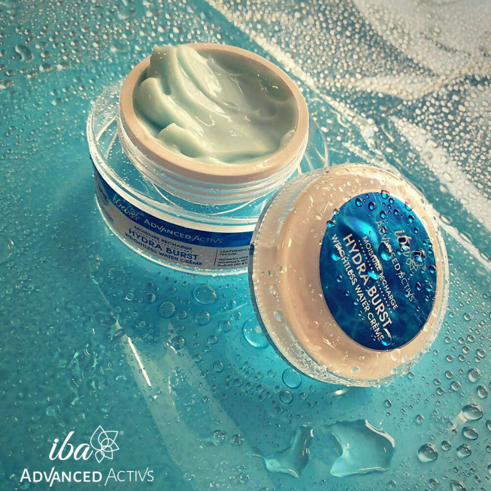 Iba Advanced Active Moisture Recharge Hydra Burst Weightless Water Cr?me | Grocsy