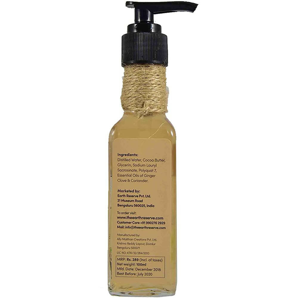 The Earth Reserve Earthy Blends Shower Gel | Grocsy