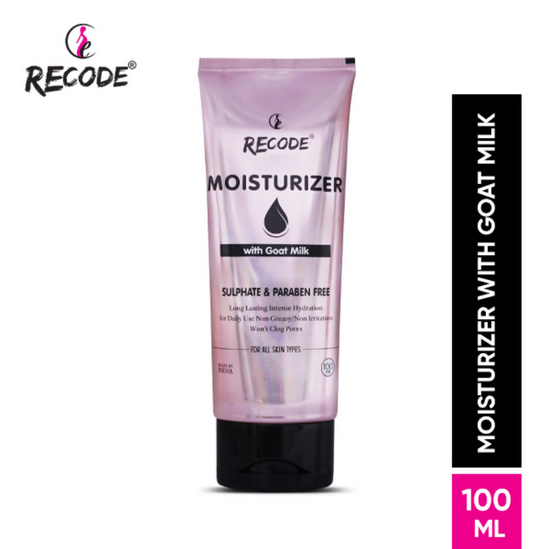 Recode Moisturizer with Goat Milk | Grocsy