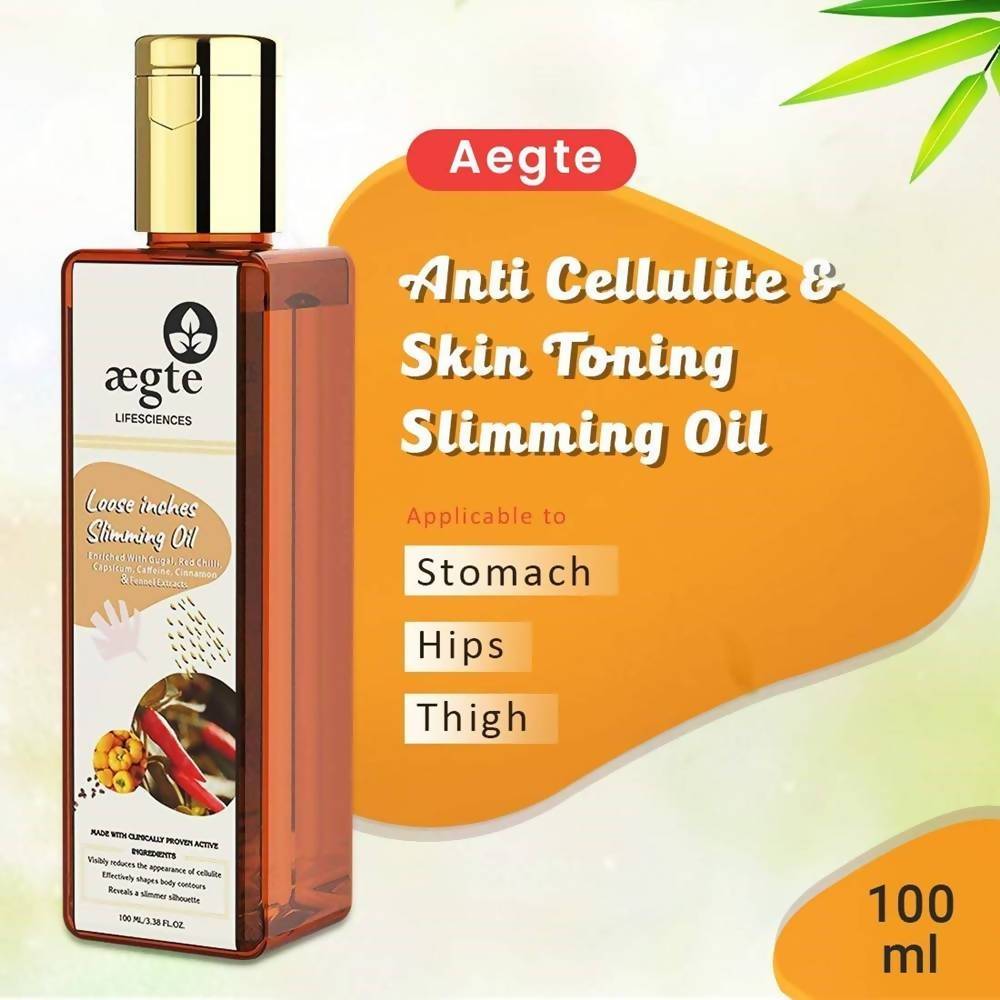 Aegte Lifesciences Loose Inches Slimming Oil | Grocsy