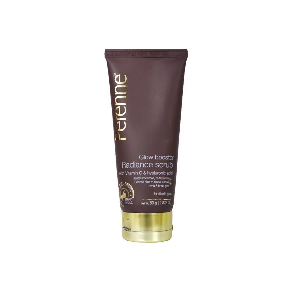 Perenne Glow Booster Radiance Scrub | Grocsy