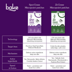Bake Spot Erase Micropoint Hydrocolloid Patches for Dark Spots | Grocsy