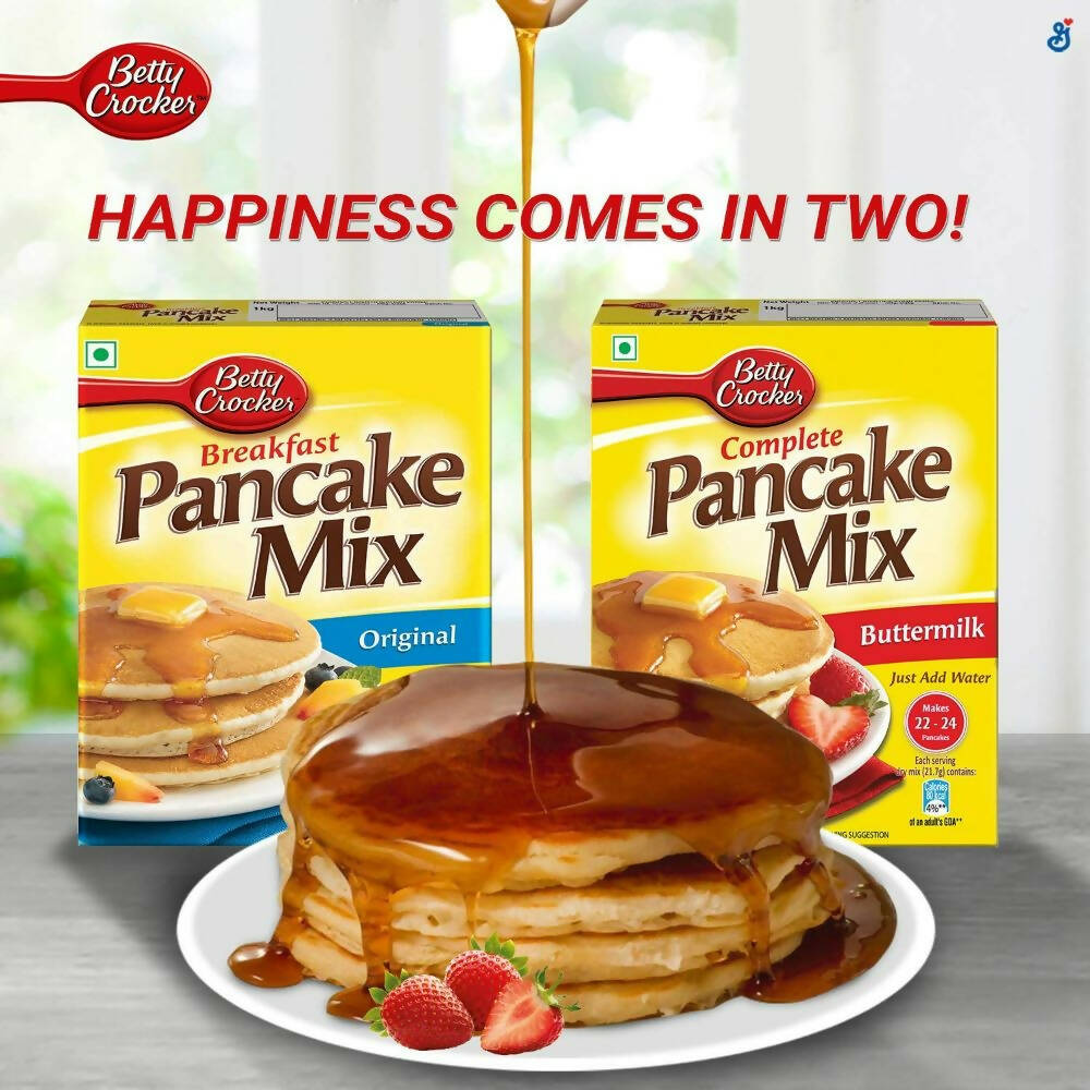 Betty Crocker Complete Classic Pancake Mix | Grocsy