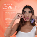 Bella Vita Organic pH Adapting Lip Gloss - Love Spell | Grocsy