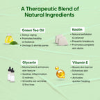 Matra Green Tea Mask Stick For Pore Control, Oil Balancing & Skin Brightening | Grocsy