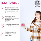 Buddha Natural Pimple Cream for Teenager (11 to 19 Years) | Grocsy